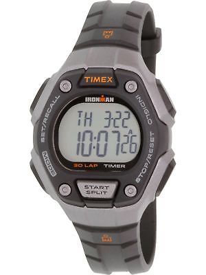 Timex Men's Ironman TW5K89200 Black Rubber Quartz Sport Watch