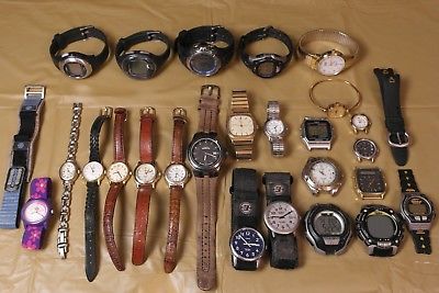 25 Timex Watches Expedition Ironman Watch Lot