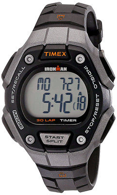 Timex Women's Ironman Classic 30 Lap Digital 100m Black Resin Watch TW5K89200