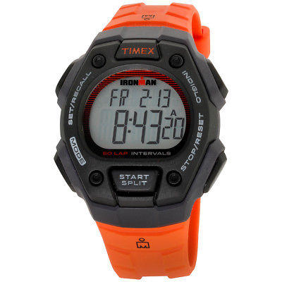 Timex Ironman Grey Dial Resin Strap Men's Watch TW5K86200