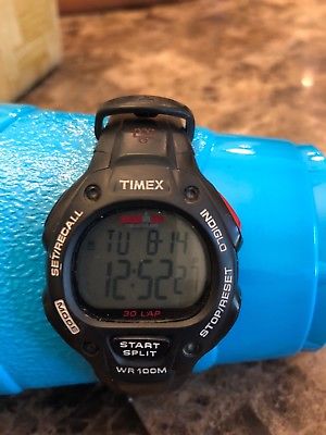 timex ironman triathlon watch