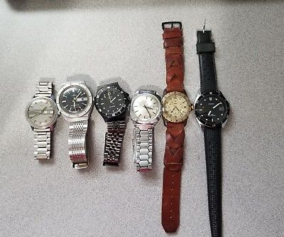 Timex Watch Lot