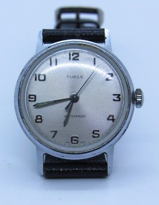 Nice Vintage Men's TIMEX MARLIN Wrist Watch