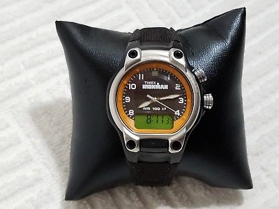 Timex Ironman Analog Digital Watch Luminous Hands