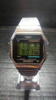 Vintage Timex Indiglo digital watch