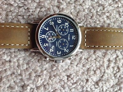 Timex Chronograph Watch