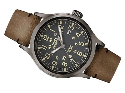 TIMEX TW4B01700 Men's Expedition 'Scout' Gray Faced Watch (New in Box; $60 )