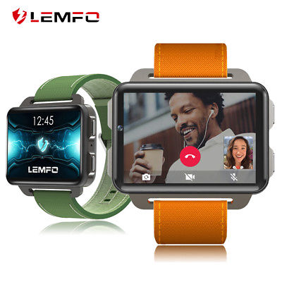 Lemfo LEM4 Pro 2018 Smart Watch Phone 3G WiFi 16GB GPS Man Watch For Android iOS