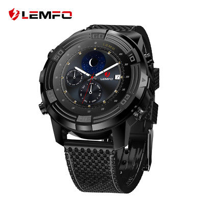 New LEMFO LEM6 IP67 Waterproof 3G SIM GPS WiFi Smart Watch Phone For Android iOS