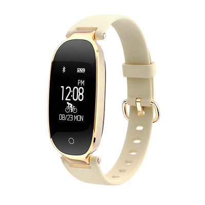 LEMFO S3 Women Bluetooth Waterproof Smart Watch Band Heart Rate For Android iOS