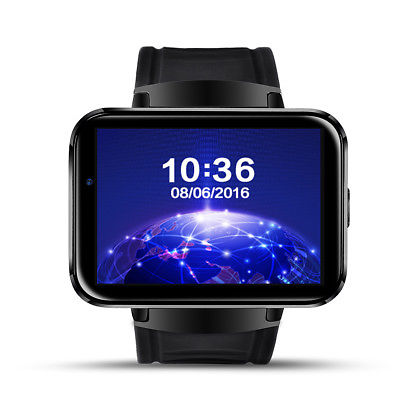 LEMFO LEM4 Bluetooth Smart Watch Phone Smartwatches For Samsung GPS WiFi 3G SIM