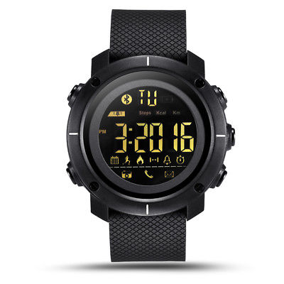 LEMFO LF19 Bluetooth Waterproof Smart Watch Fitness Tracker For Android iPhone