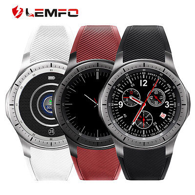 Lemfo LF16 Bluetooth Smartwatch 3G SIM Card GPS Smart Watch Phone For Android