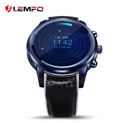 LEMFO LEM5 Pro Smart Watch Phone 3G WiFi GPS 16GB Smart Watch For Android iOS