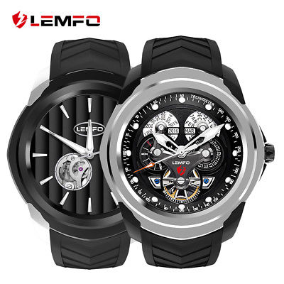 LEMFO LF17 Bluetooth 3G SIM Smart Watch 4GB GPS WiFi Phone For Samsung HTC LG