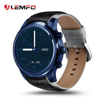 LEMFO LEM5Pro 2018 Smart Watch Phone Bluetooth 3G SIM 16GB GPS For Android IOS