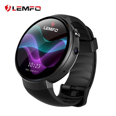 NEW LEMFO LEM7 Smart Watch 2018 Man Watch 4G WIFI GPS For Android iphone