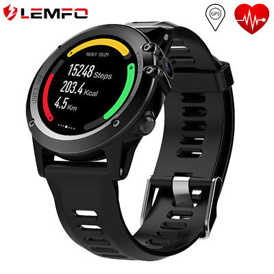 LEMFO H1 IP68 Waterproof Smart Watch Phone 3G SIM 4GB GPS WIFI For Android iOS