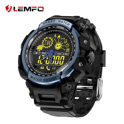 LEMFO LF21 Bluetooth WaterproofSmart Watch Pedometer For Android Samsung iOS