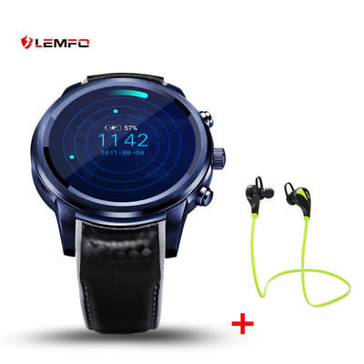 LEMFO LEM5 Pro Smart Watch Phone Android 5.1 3G SIM 2/16GB GPS For Android iOS