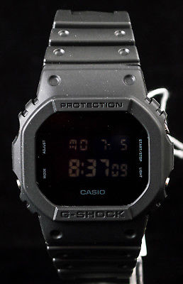 NEW WITH TAGS Casio Gshock Classic Digital DW5600BB-1 BLACK Watch