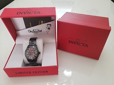 Invicta Character Collection Betty Boop Mens Automatic 40mm