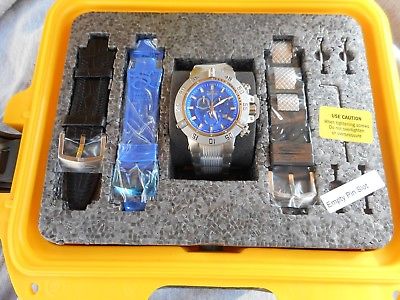 Invicta Men's 6684NB Subaqua Collection Noma III Chronograph Stainless Steel Wat