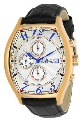 Invicta Specialty 14331 Men's Tonneau Analog Chronograph Date Watch