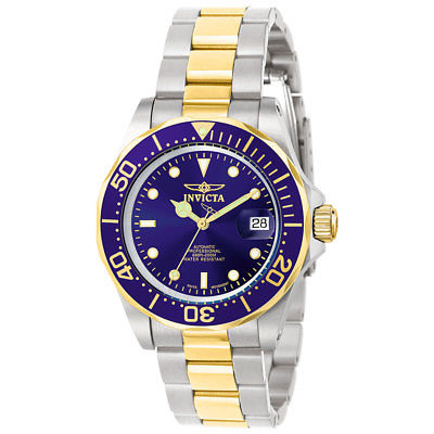 Invicta Pro Diver Mens Quartz 40mm Blue Dial-Model 9310