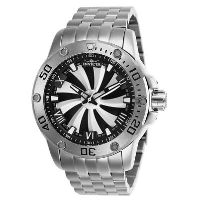 Invicta Speedway Mens Automatic 49mm Silver, Black Dial-Model 25847