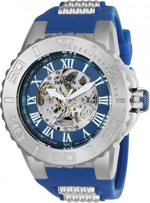 Invicta Pro Diver Mens Automatic 51mm Blue Dial-Model 24740