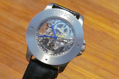 invicta watch men skeleton