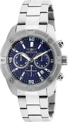 Invicta Specialty Mens Quartz 45mm Blue Dial-Model 21467