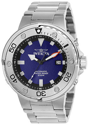 Invicta 24465 Men's Pro Diver Automatic Steel Bracelet Dive Watch