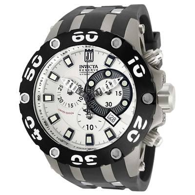 Invicta JT Mens Quartz 51mm Silver Dial-Model 12948