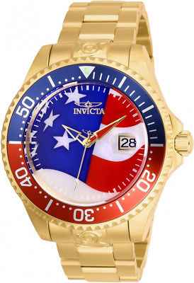 Invicta Men's Pro Diver 27963 Grand Diver 18k USA MOP Dial SS Automatic Watch