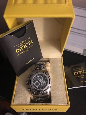 invicta bolt zeus chronograph model 26191