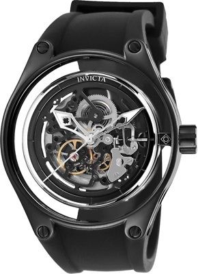 Invicta Anatomic Mens Automatic 48mm Black Dial-Model 25115