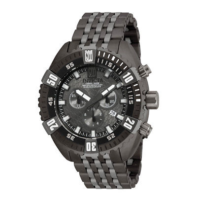 Invicta JT Mens Quartz 50mm Gunmetal Dial-Model 16303