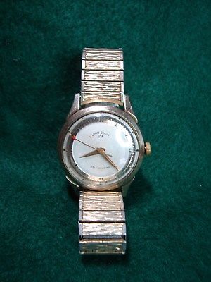 VINTAGE WRISTWATCH LORD ELGIN 23 JEWELS SELF WINDING! ww7