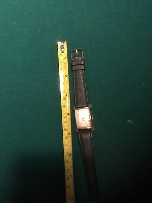 Elgin Square Cased Wind Up Watch