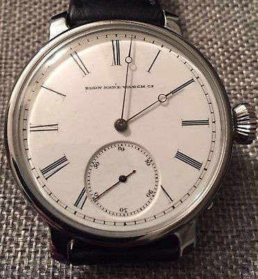 ELGIN marriage WRIST WATCH, 16s, 15 JEWELS USA Movement dated 1883