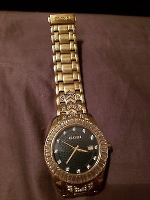 Elgin Diamond FG1509 Wrist Watch for Men