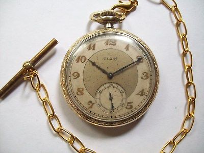12 Size Elgin Pocket Watch