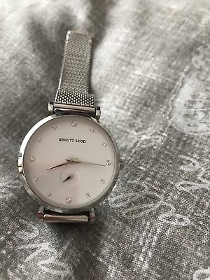 Abbott Lyon Stainless Steel Watch