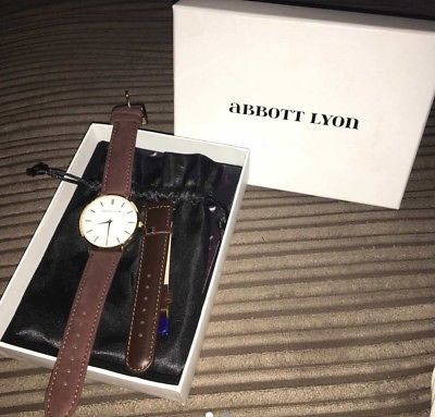 Abbott Lyon Watch Brand New