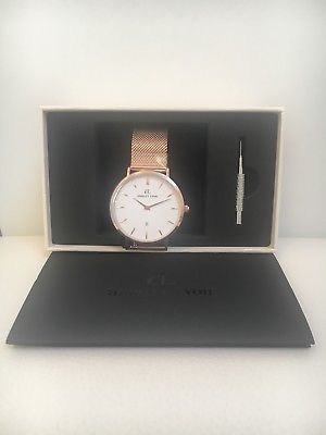Abbott Lyon Rose Gold Chain Kensington 40 Watch. Brand New. Never Worn. RRP �99