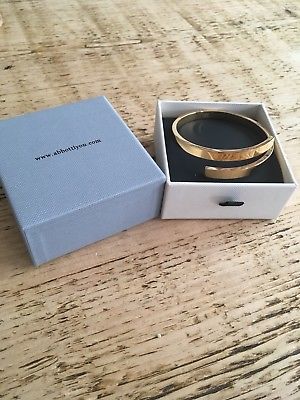 Abbott Lyon Rose Gold Bracelet Bangle Bnwt Brand New