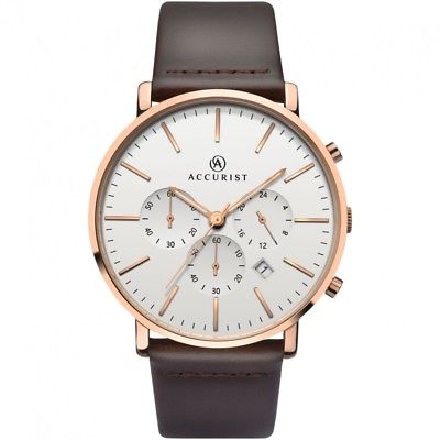 ACCURIST MENS LONDON CHRONOGRAPGH WATCH MODEL 7170 RRP �149.99