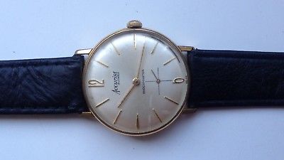 MENS VINTAGE ACCURIST SHOCKMASTER MANUAL WIND SLIMLINE WATCH SPARES REPAIRS